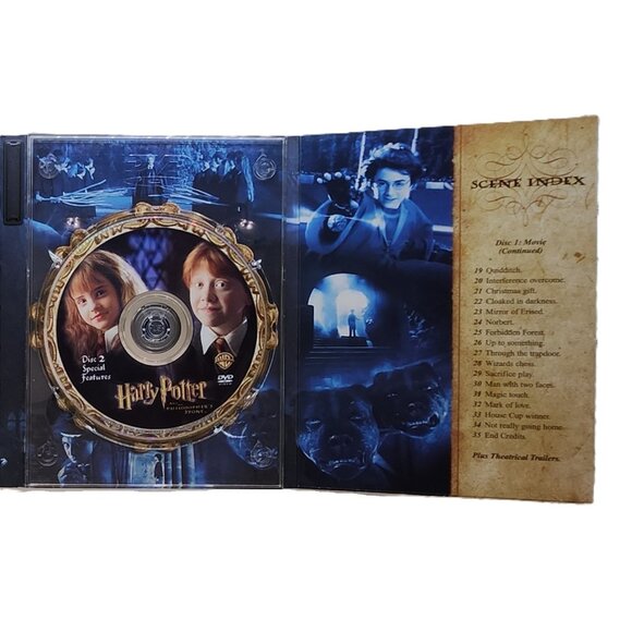 Harry Potter & The Philosophers Stone DVD - Picture 5 of 8
